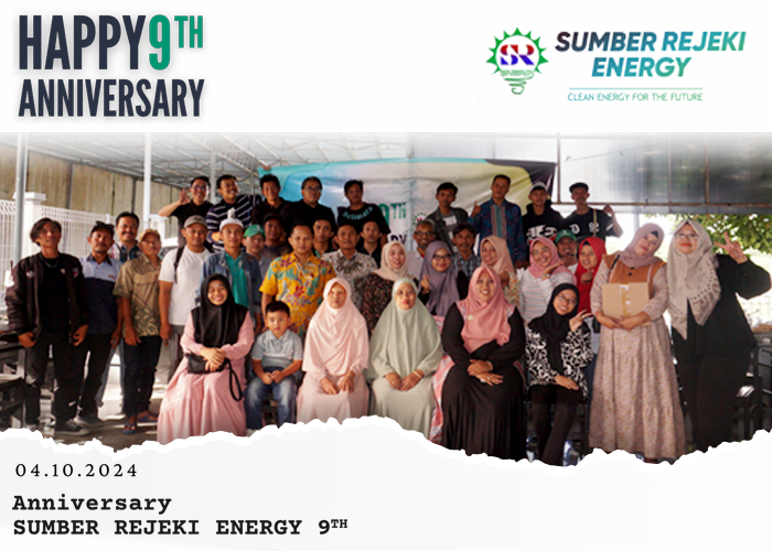 PERINGATAN HARI ULANG TAHUN SUMBER REJEKI ENERGY YANG KE-9